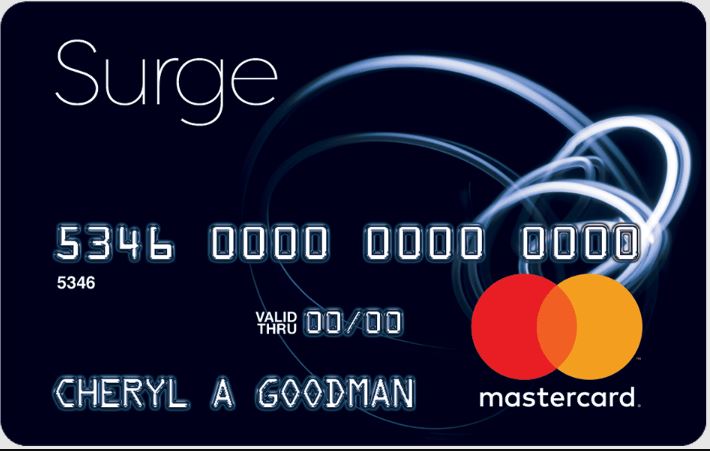 Surge Mastercard Card Features