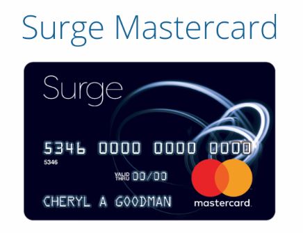 Surge Mastercard